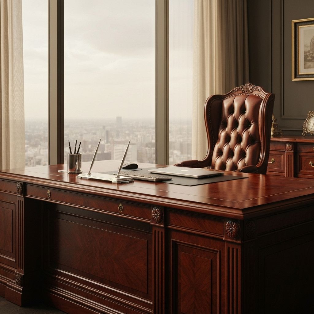 Executive Desk